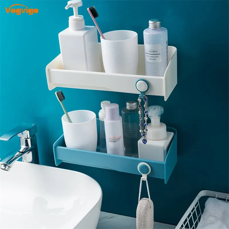 SEAAN Plastic Storage Rack Nail Waterproof Shampoo Soap Toothbrush Shower Bathroom Shelf Holder Suction Wall Hanging Organizer
SEAAN Plastic Storage Rack Nail Waterproof Shampoo Soap Toothbrush Shower Bathroom Shelf Holder Suction Wall Hanging Organizer