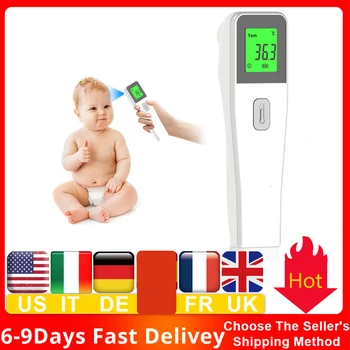Infrared Forehead Thermometer Digital Thermometer Non-contact Body Temperature ℃/℉ Switchable High Percision Measurement Device
Infrared Forehead Thermometer Digital Thermometer Non-contact Body Temperature ℃/℉ Switchable High Percision Measurement Device