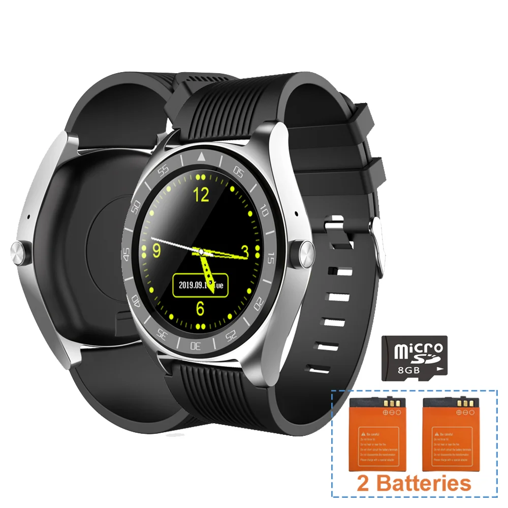 V5 Smart Watch Touchscreen With Camera SIM TF Card Slot Pedometer Sedentary Prompt Sleep Monitoring Watches For Android Ios
V5 Smart Watch Touchscreen With Camera SIM TF Card Slot Pedometer Sedentary Prompt Sleep Monitoring Watches For Android Ios