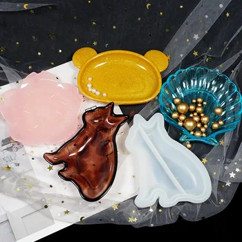 DIY Bear Shell Storage Tray Silicone Mold For Kawaii Resin Art Supplies Silicone Mold For Resin Making
DIY Bear Shell Storage Tray Silicone Mold For Kawaii Resin Art Supplies Silicone Mold For Resin Making
