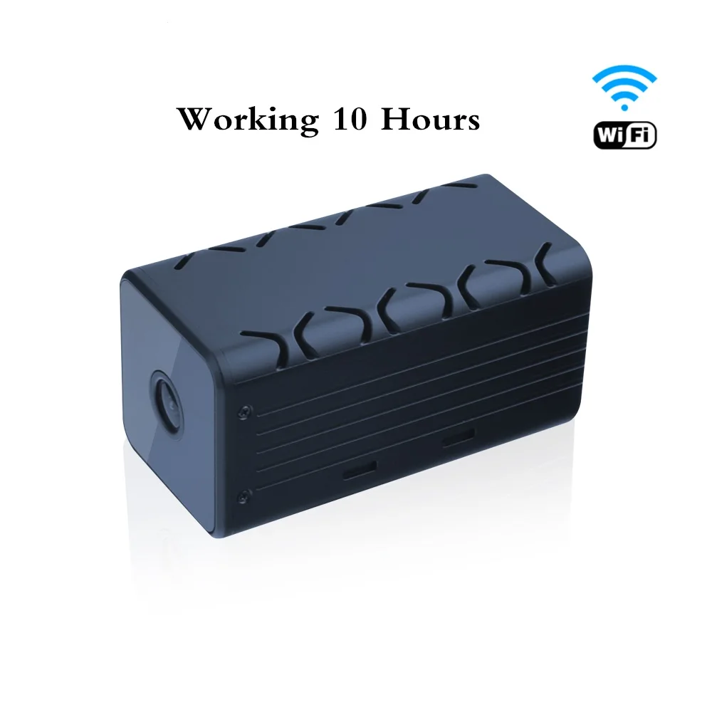 Working 10 Hours Wifi Mini Camera HD 1080P Wifi Camera Security Camera Night Vision Micro Cam Motion Detection Mini Camcorder
Working 10 Hours Wifi Mini Camera HD 1080P Wifi Camera Security Camera Night Vision Micro Cam Motion Detection Mini Camcorder
