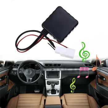 AUX Bluetooth audio cable Car Aux Cable WirelessBT Audio Adapter Music Audio Cable Module Use For 5 PIN
AUX Bluetooth audio cable Car Aux Cable WirelessBT Audio Adapter Music Audio Cable Module Use For 5 PIN