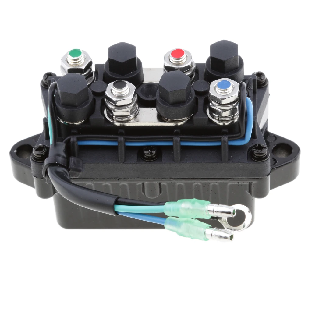 Trim Relay 3P-81950-00-00 For Yamaha Outboard 4 Stroke 40-90HP Trim Relay 3P-81950-00-00 For Yamaha Outboard 4 Stroke 40-90HP