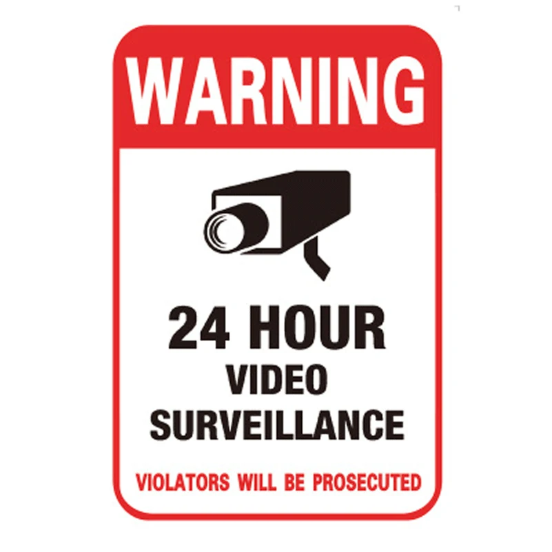 lot Waterproof Sunscreen PVC Home CCTV Video Surveillance Security Camera Alarm Sticker Warning Decal Signs
lot Waterproof Sunscreen PVC Home CCTV Video Surveillance Security Camera Alarm Sticker Warning Decal Signs