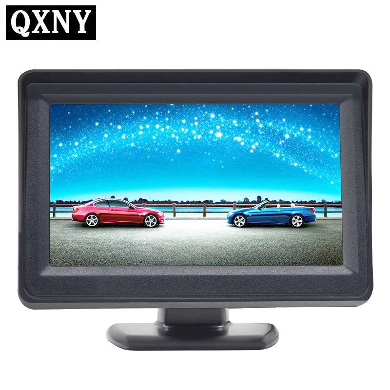 4.3 inch color TFT LCD car monitor for backup reverse auto parking system suitable for all vehicles trucks dropping shipping
4.3 inch color TFT LCD car monitor for backup reverse auto parking system suitable for all vehicles trucks dropping shipping
