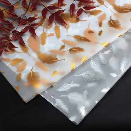 20pcs Gold Silver Feather Partten Transparent Flower Wrapping Paper Gift Wrapping Papers Craft Paper Christmas Gift Packing
20pcs Gold Silver Feather Partten Transparent Flower Wrapping Paper Gift Wrapping Papers Craft Paper Christmas Gift Packing