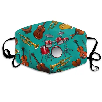 Classical Music Concert Design Washable Reusable Mask, Cotton Anti Dust Half Face Mouth Mask For Kids Teens Men Women With
Classical Music Concert Design Washable Reusable Mask, Cotton Anti Dust Half Face Mouth Mask For Kids Teens Men Women With