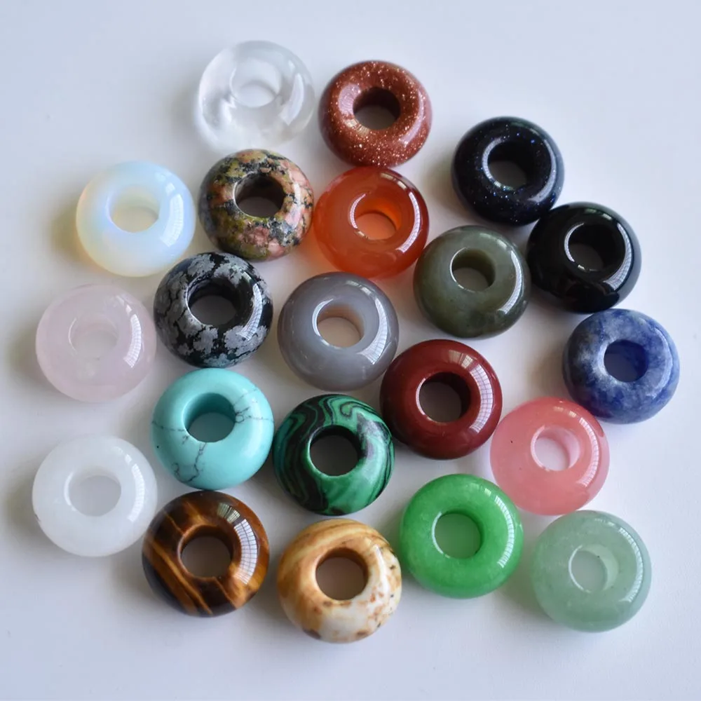 2020 Fashion good quality natural stone mixed round shape big hole beads For Bracelet Charms 50pcs/lot wholesale free shipping
2020 Fashion good quality natural stone mixed round shape big hole beads For Bracelet Charms 50pcs/lot wholesale free shipping