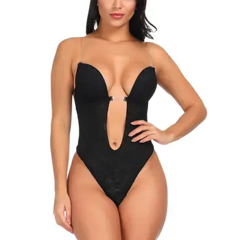 Underwire Lace Body Shaper nylon sexy Bodysuit balck skin Transparent Straps soft Underwear
Underwire Lace Body Shaper nylon sexy Bodysuit balck skin Transparent Straps soft Underwear