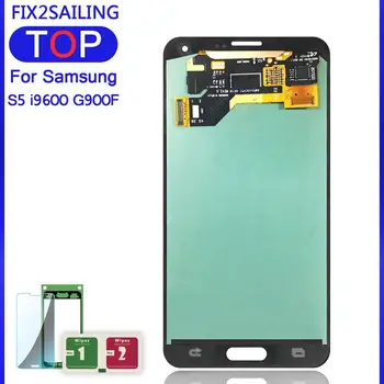Display AMOLED For Samsung Galaxy S5 i9600 G900F G900H LCD Display 100% Tested Working Touch Screen Assembly Home Button
Display AMOLED For Samsung Galaxy S5 i9600 G900F G900H LCD Display 100% Tested Working Touch Screen Assembly Home Button