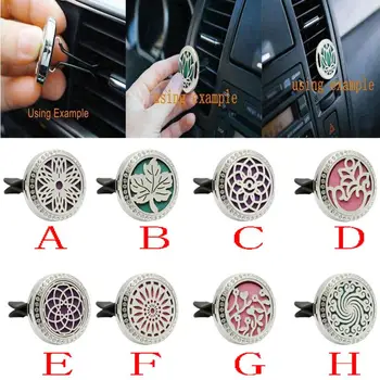 Stainless Car Air Auto Vent Freshener Essential Oil Diffuser Gift Locket Decor Aug 17
Stainless Car Air Auto Vent Freshener Essential Oil Diffuser Gift Locket Decor Aug 17