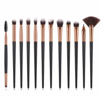 12 Makeup Brush Sets Eye Shadow Brushes Plastic Portable Nylon Hair Brushes Beauty Tools Powder Brush 
12 Makeup Brush Sets Eye Shadow Brushes Plastic Portable Nylon Hair Brushes Beauty Tools Powder Brush