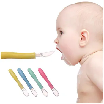 1Pcs Non-slip Baby Feeding Spoon+Box Children Tableware Safety Silicone Baby Trainning Spoon Baby Feeding Dishes Tableware
1Pcs Non-slip Baby Feeding Spoon+Box Children Tableware Safety Silicone Baby Trainning Spoon Baby Feeding Dishes Tableware