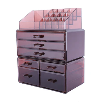 【US Warehouse】SF-1122-3 3pcs/Set Plastic Cosmetics Storage Rack 4 Small & 3 Large Drawers
【US Warehouse】SF-1122-3 3pcs/Set Plastic Cosmetics Storage Rack 4 Small & 3 Large Drawers