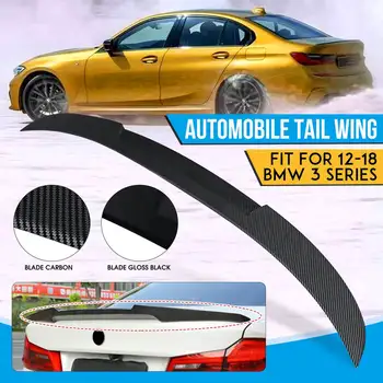 Car Rear Trunk Boot Spoiler Lip Wings Blade Style For BMW 3 Series 2012-2018 Models Racing Spoiler with Viscose Improve Safety
Car Rear Trunk Boot Spoiler Lip Wings Blade Style For BMW 3 Series 2012-2018 Models Racing Spoiler with Viscose Improve Safety