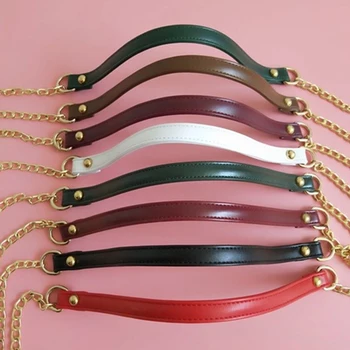 Useful New DIY Bag Chain Replacement Metal+PU Leather Strap for DIY Handbag Shoulder Bag 120cm Bag Parts 
Useful New DIY Bag Chain Replacement Metal+PU Leather Strap for DIY Handbag Shoulder Bag 120cm Bag Parts