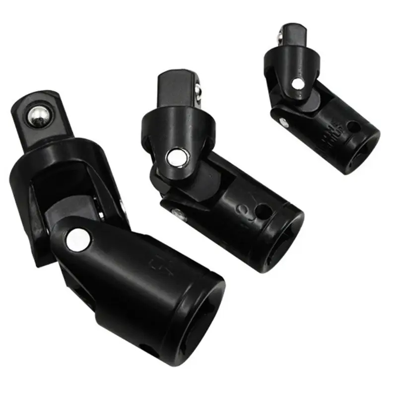 Universal Joint Conversion Head Square Head Sleeve Cr-Mo Steel Steering Drive 1 / 2 - 3 / 8 - 1 / 4
Universal Joint Conversion Head Square Head Sleeve Cr-Mo Steel Steering Drive 1 / 2 - 3 / 8 - 1 / 4