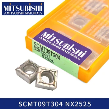 Mitsubishi SCMT09T304 SCMT09T308 NX2525 100% original carbide inserts cnc for lathe turning tool holder machine steel processing
Mitsubishi SCMT09T304 SCMT09T308 NX2525 100% original carbide inserts cnc for lathe turning tool holder machine steel processing