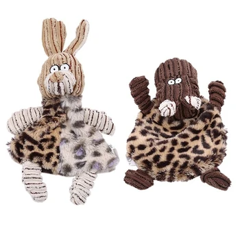 Animals Cartoon Dog Toys Cute Cow Rabbit Shape Stuffed Pet Toy Cat Puppy Training Dog Chew Toy Pet Puppies
Animals Cartoon Dog Toys Cute Cow Rabbit Shape Stuffed Pet Toy Cat Puppy Training Dog Chew Toy Pet Puppies