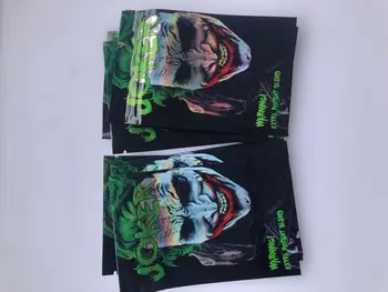 Joker Zip Lock Empty Bag Edibles Packaging Mylar Bags Grenadine Collina Ave Smell Proof Bags 
Joker Zip Lock Empty Bag Edibles Packaging Mylar Bags Grenadine Collina Ave Smell Proof Bags