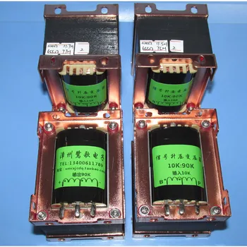 10K: 90K 20HZ- 25KHZ -2.5DB 30HZ-23KHZ -2DB inter-stage multi-purpose signal transformer, primary and secondary can exceed 50mA
10K: 90K 20HZ- 25KHZ -2.5DB 30HZ-23KHZ -2DB inter-stage multi-purpose signal transformer, primary and secondary can exceed 50mA