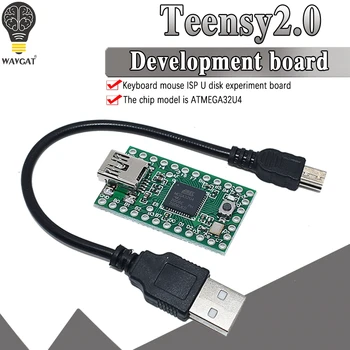 official Teensy 2.0 USB keyboard mouse teensy for Arduino AVR ISP experiment board U disk Mega32u4 NEW
official Teensy 2.0 USB keyboard mouse teensy for Arduino AVR ISP experiment board U disk Mega32u4 NEW