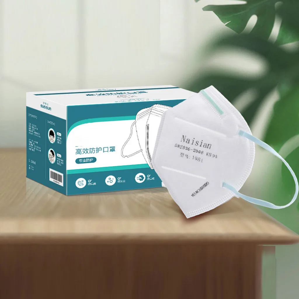 Respirator FFP3 Mouth Mask 10PC Dustproof Mask, Windproof Foggy Haze PM2.5 Pollution Respirator
Respirator FFP3 Mouth Mask 10PC Dustproof Mask, Windproof Foggy Haze PM2.5 Pollution Respirator