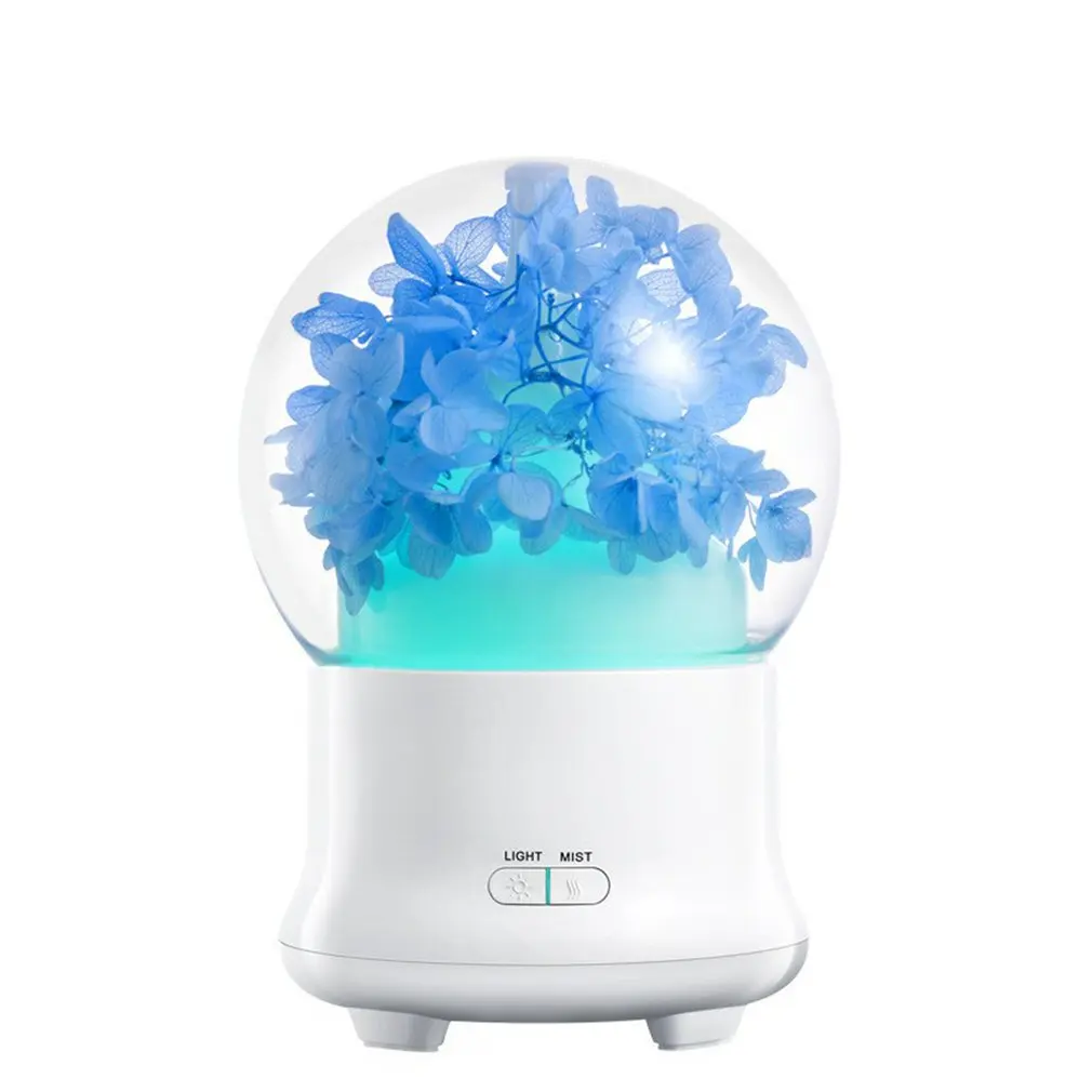 Creative Eternal Flower Aromatherapy Machine Colorful Night Light Essential Oil Mini Humidifier Custom Gift Holiday Gift
Creative Eternal Flower Aromatherapy Machine Colorful Night Light Essential Oil Mini Humidifier Custom Gift Holiday Gift