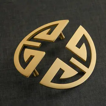 Chinese retro cabinet door full copper handle pure copper new Chinese antique wine cabinet wardrobe door handle cabinet brass
Chinese retro cabinet door full copper handle pure copper new Chinese antique wine cabinet wardrobe door handle cabinet brass