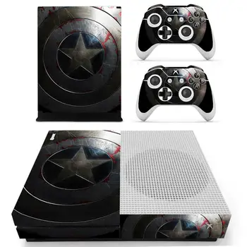Avengers Captain America Skin Sticker Decal Cover For Xbox One S Console & Controllers For Xbox One Slim Skins Stickers Vinyl
Avengers Captain America Skin Sticker Decal Cover For Xbox One S Console & Controllers For Xbox One Slim Skins Stickers Vinyl
