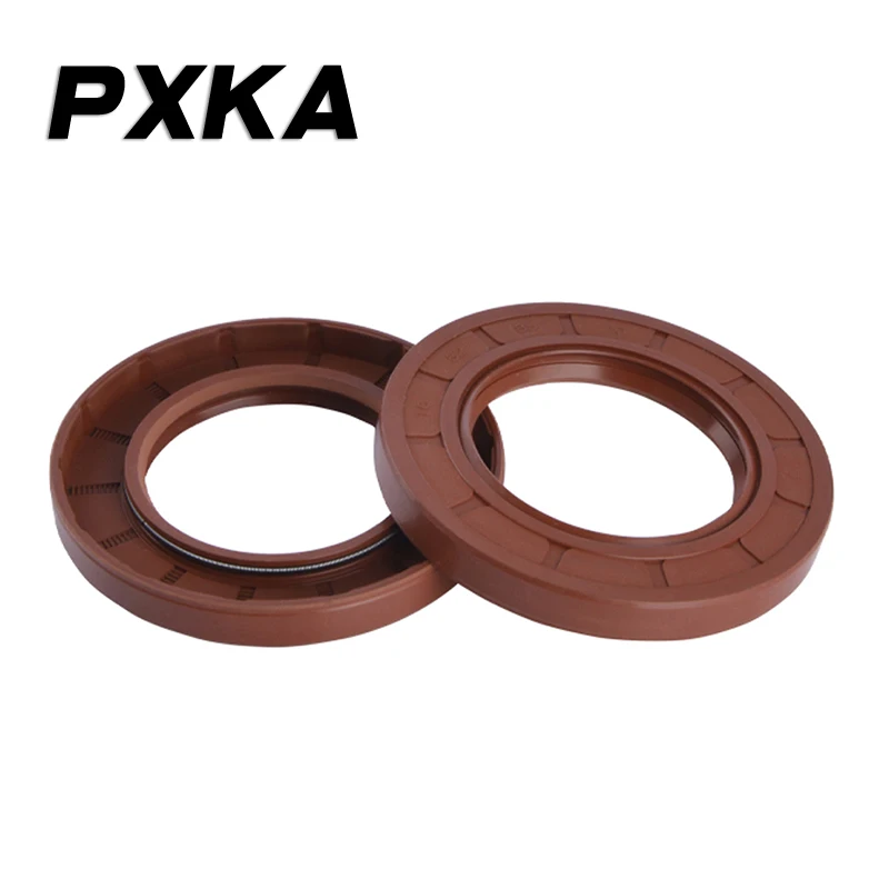 

2PCS FKM FPM FR oil resistant fluorine rubber skeleton oil seal 35X68X8/35X70X12/35X72X10/35X72X12/35X80X8/35X80X10/35X80X12