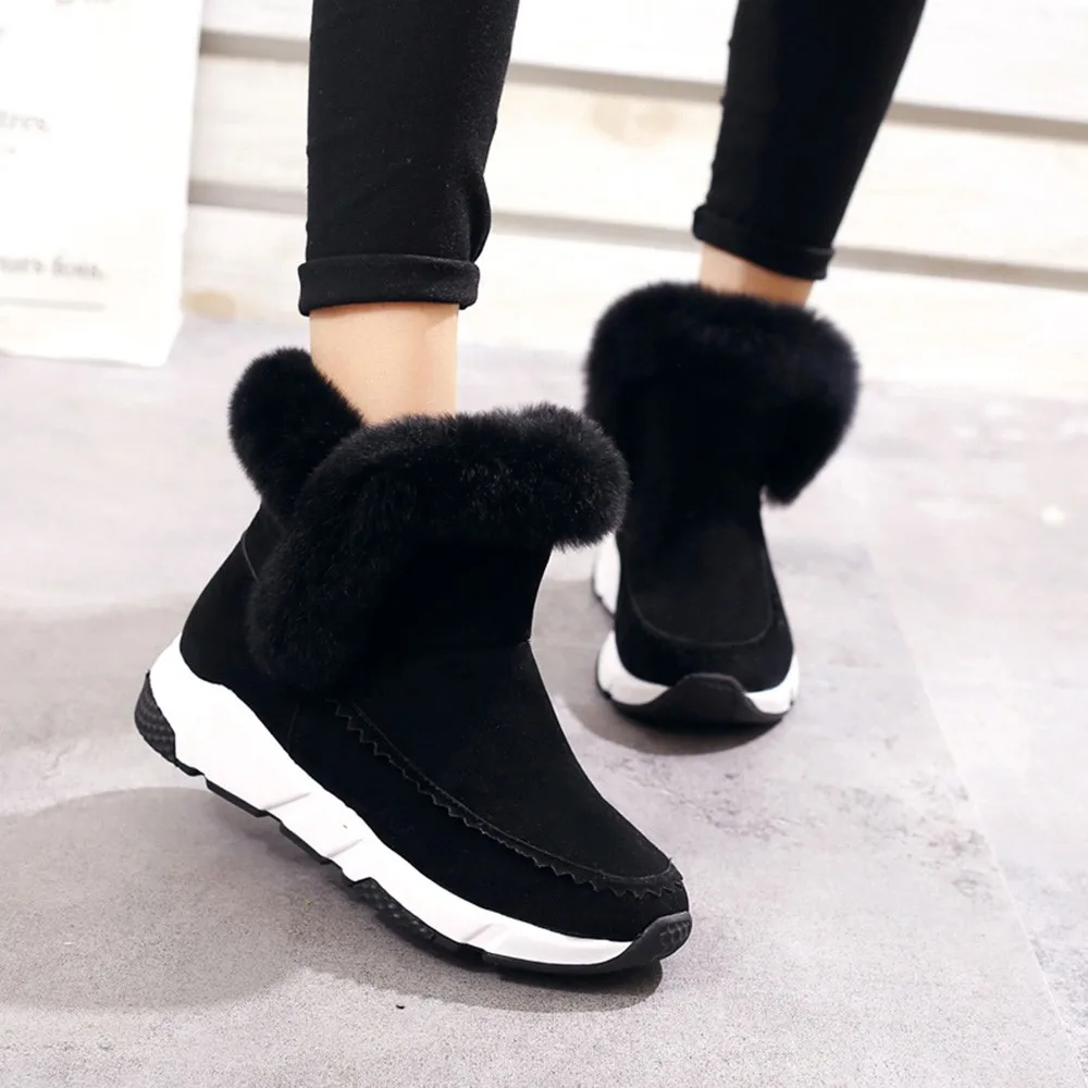 JAYCOSIN Quality Woman Boots Round Toe Yarn Elastic Ankle Boots Thick Heel Flat Heels Shoes Woman Female Socks Boots 2019 Winter
JAYCOSIN Quality Woman Boots Round Toe Yarn Elastic Ankle Boots Thick Heel Flat Heels Shoes Woman Female Socks Boots 2019 Winter