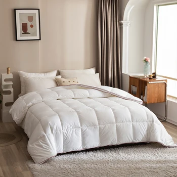 HeimenAogo All Season Queen Size Soft Quilted Down Alternative Comforter Hotel Collection Reversible Duvet Insert Winter Warm
HeimenAogo All Season Queen Size Soft Quilted Down Alternative Comforter Hotel Collection Reversible Duvet Insert Winter Warm