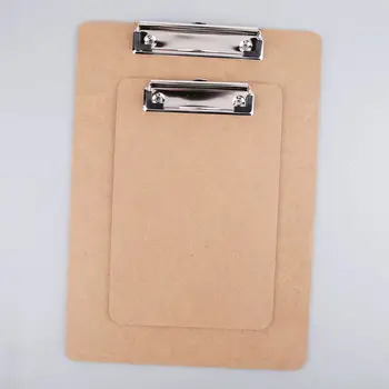 Portable A4/A5 Wooden Writing Clip Board File Hardboard with Metal Vertical Clips for Office School Stationery Supplies
Portable A4/A5 Wooden Writing Clip Board File Hardboard with Metal Vertical Clips for Office School Stationery Supplies