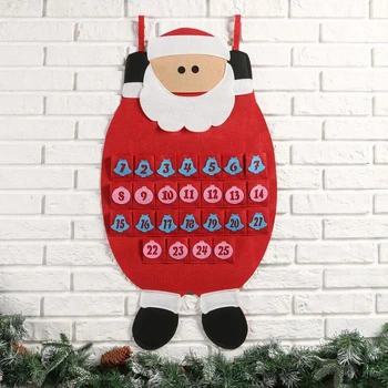 Advent calendar "Christmas Santa Claus" (from 1 to 25 December), 25 pockets, 88 × 47 cm 5239308
Advent calendar "Christmas Santa Claus" (from 1 to 25 December), 25 pockets, 88 × 47 cm 5239308
