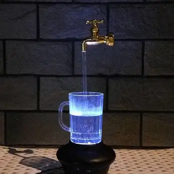 Injection Molding Practical Durable Portable Suspended Faucet Magic Faucet Lamp Suspended Taps Decorative Ornaments LED
Injection Molding Practical Durable Portable Suspended Faucet Magic Faucet Lamp Suspended Taps Decorative Ornaments LED