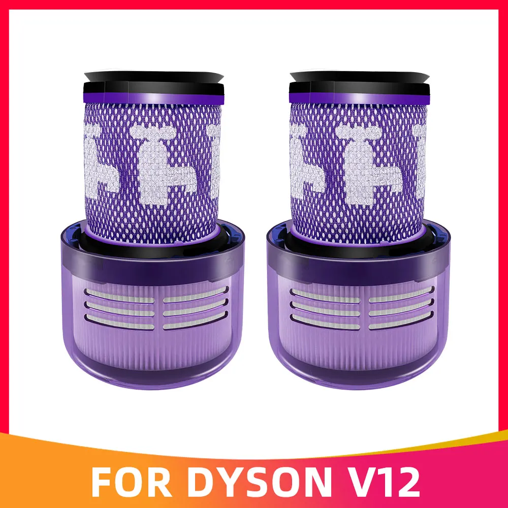 Compatible For Dyson V12 Cordless Vacuum Cleaner HEPA Filter Replacement Spare Parts Accessories
Compatible For Dyson V12 Cordless Vacuum Cleaner HEPA Filter Replacement Spare Parts Accessories