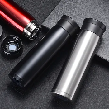 Business Style Thermosflask 450ml Double Wall Leak Proof Water Coffee Bottle Cup Tea Mug Double Wall Hot Insulation
Business Style Thermosflask 450ml Double Wall Leak Proof Water Coffee Bottle Cup Tea Mug Double Wall Hot Insulation