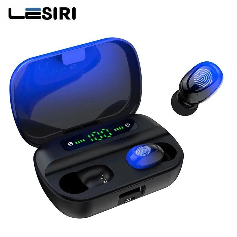 Wireless Headphones Bluetooth 5.0 Earphone TWS Mini In-ear Sports Running Game Headset Support IOS/Android Phones HD Call
Wireless Headphones Bluetooth 5.0 Earphone TWS Mini In-ear Sports Running Game Headset Support IOS/Android Phones HD Call