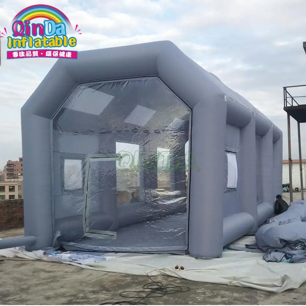 Outdoor Services Mobile Custom Inflatable Car Tent Inflatable Spray Paint Booth
Outdoor Services Mobile Custom Inflatable Car Tent Inflatable Spray Paint Booth