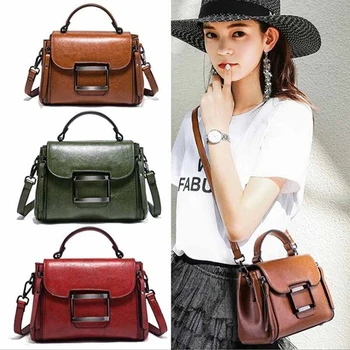 Fashion Women Bag Leather Handbags PU Shoulder Bag Small Flap Crossbody Bags For Women Messenger Bags
Fashion Women Bag Leather Handbags PU Shoulder Bag Small Flap Crossbody Bags For Women Messenger Bags