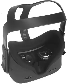 2020 Flexible Silicone VR Face Cover Pad Replacement Set for Oculus Quest All-in-one VR Gaming Headset
2020 Flexible Silicone VR Face Cover Pad Replacement Set for Oculus Quest All-in-one VR Gaming Headset