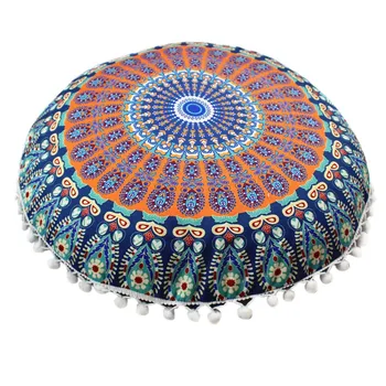 #L5 Indian Mandala Floor Pillows Round Bohemian Cushion Pillows Cover Case Color Textile Pillow 43*43CM DROP SHIPPING
#L5 Indian Mandala Floor Pillows Round Bohemian Cushion Pillows Cover Case Color Textile Pillow 43*43CM DROP SHIPPING