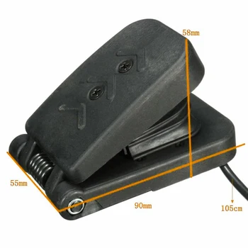 Universal Electric Scooter Bike Foot Throttle Accelerator Pedal Replacement Part
Universal Electric Scooter Bike Foot Throttle Accelerator Pedal Replacement Part