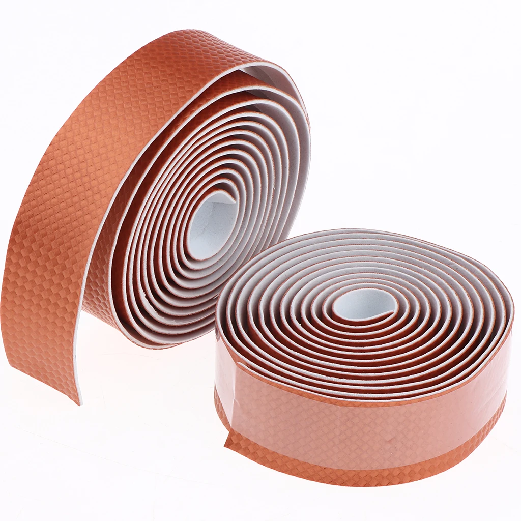1Pair Cycle Accessories Bicycle Handlebar Tape Strap Carbon Surface Handle Bar Wrap Racquets Tape & No Adhesive Backing 1Pair Cycle Accessories Bicycle Handlebar Tape Strap Carbon Surface Handle Bar Wrap Racquets Tape & No Adhesive Backing