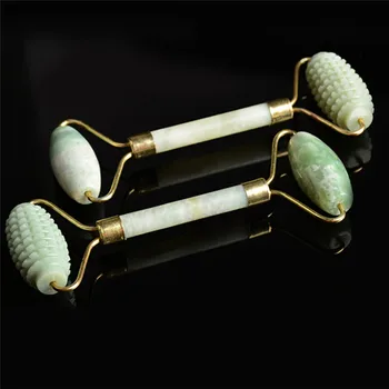 1pcs Natural Jape Guasha Roller Traditional Medicine Jade Massage Stone Body Facial Skin Beauty Massager
1pcs Natural Jape Guasha Roller Traditional Medicine Jade Massage Stone Body Facial Skin Beauty Massager