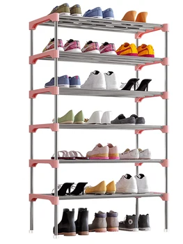 Simple Shoe Rack Steel Tube Frame 3 4 5 7 Layers Shoes Storage Shelf Hallway Detachable Shoe Organizer Space Saver
Simple Shoe Rack Steel Tube Frame 3 4 5 7 Layers Shoes Storage Shelf Hallway Detachable Shoe Organizer Space Saver