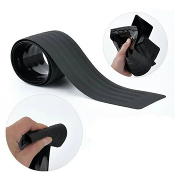90CM Car Rear Bumper Anti-Collision Protection Strip Rubber Anti-Scratch Trunk Threshold Anti-Collision Protection Trim
90CM Car Rear Bumper Anti-Collision Protection Strip Rubber Anti-Scratch Trunk Threshold Anti-Collision Protection Trim