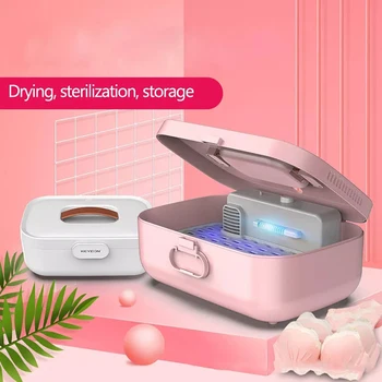 Portable UV Nail Sterilization Box Multifunction Disinfection Clothes Underwear Jewelry Clean UV Disinfection Dry Heat Cabinet
Portable UV Nail Sterilization Box Multifunction Disinfection Clothes Underwear Jewelry Clean UV Disinfection Dry Heat Cabinet