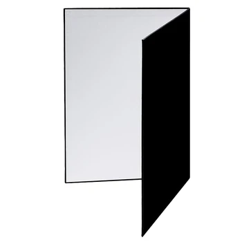A3 Foleto Photography Cardboard Folding Reflector Black Silver White Thick Paper Book Board Reflective for Camera Photo
A3 Foleto Photography Cardboard Folding Reflector Black Silver White Thick Paper Book Board Reflective for Camera Photo